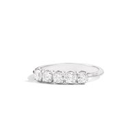 Anello Recarlo Donna Anniversary in Oro bianco Diamante 0.20 Ct R01MZ734/020-13 - R01MZ734/020-16